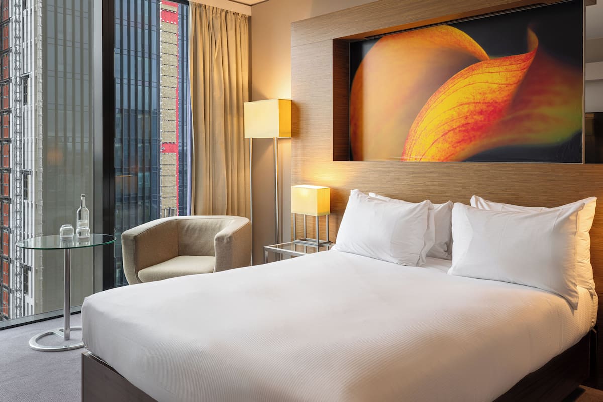 In-room safe, blackout drapes, iron/ironing board, free WiFi