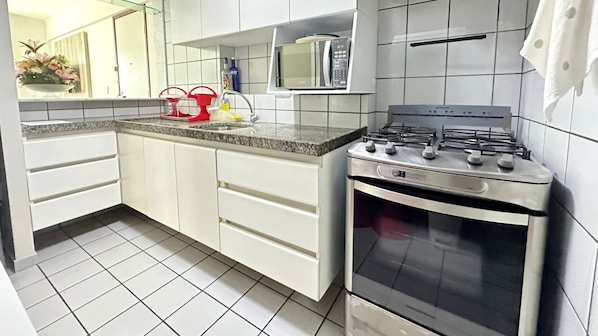 Apartamento | Cozinha privada
