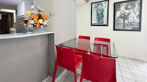 Apartamento | Opções para refeição