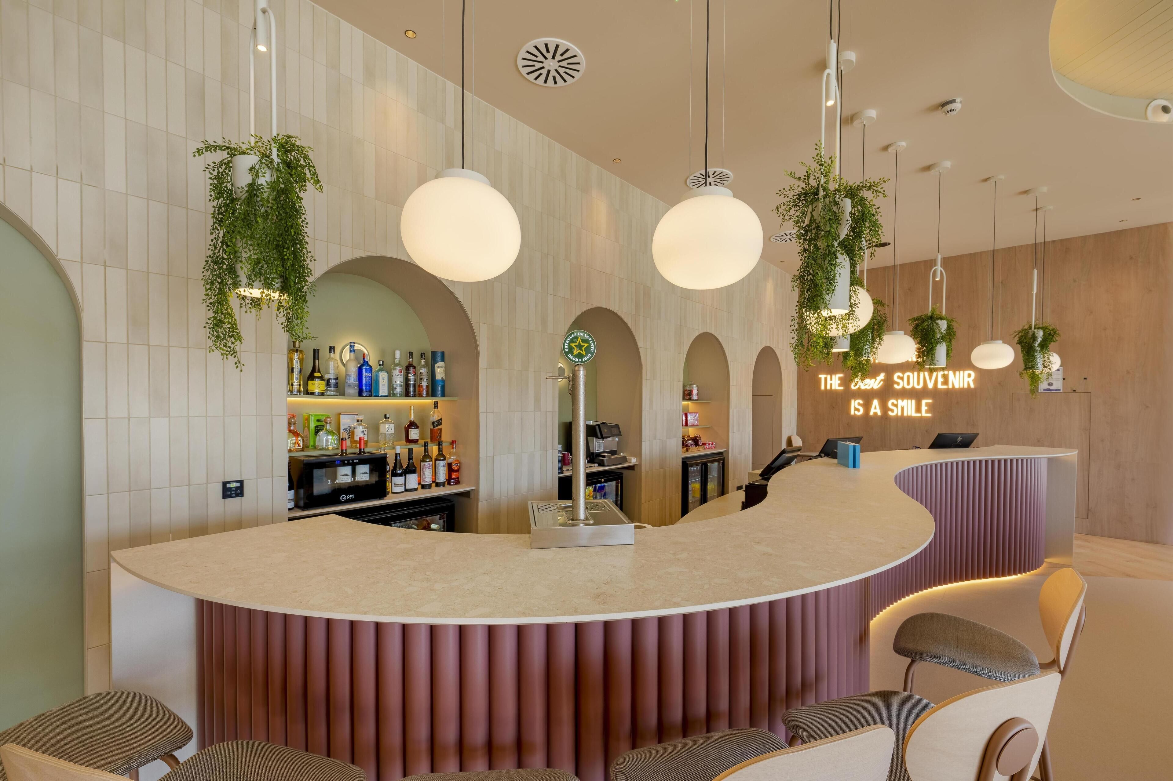Bar (på overnatningsstedet)