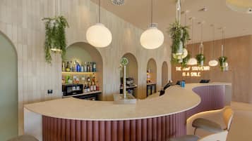 Bar (på overnatningsstedet)