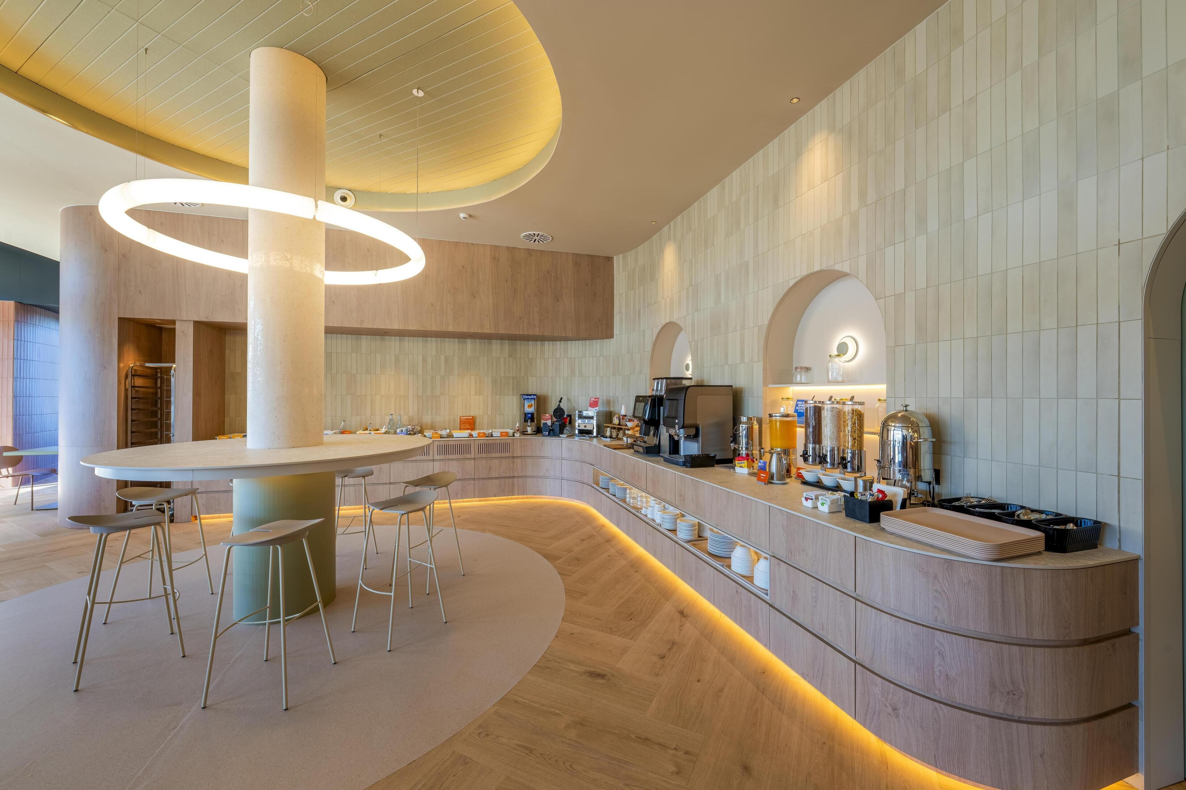 Tägliches inbegriffenes Frühstücksbuffet