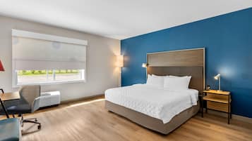 Room, 1 King Bed, Accessible (Roll-In Shower)