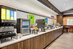 Desayuno buffet incluido todos los días 