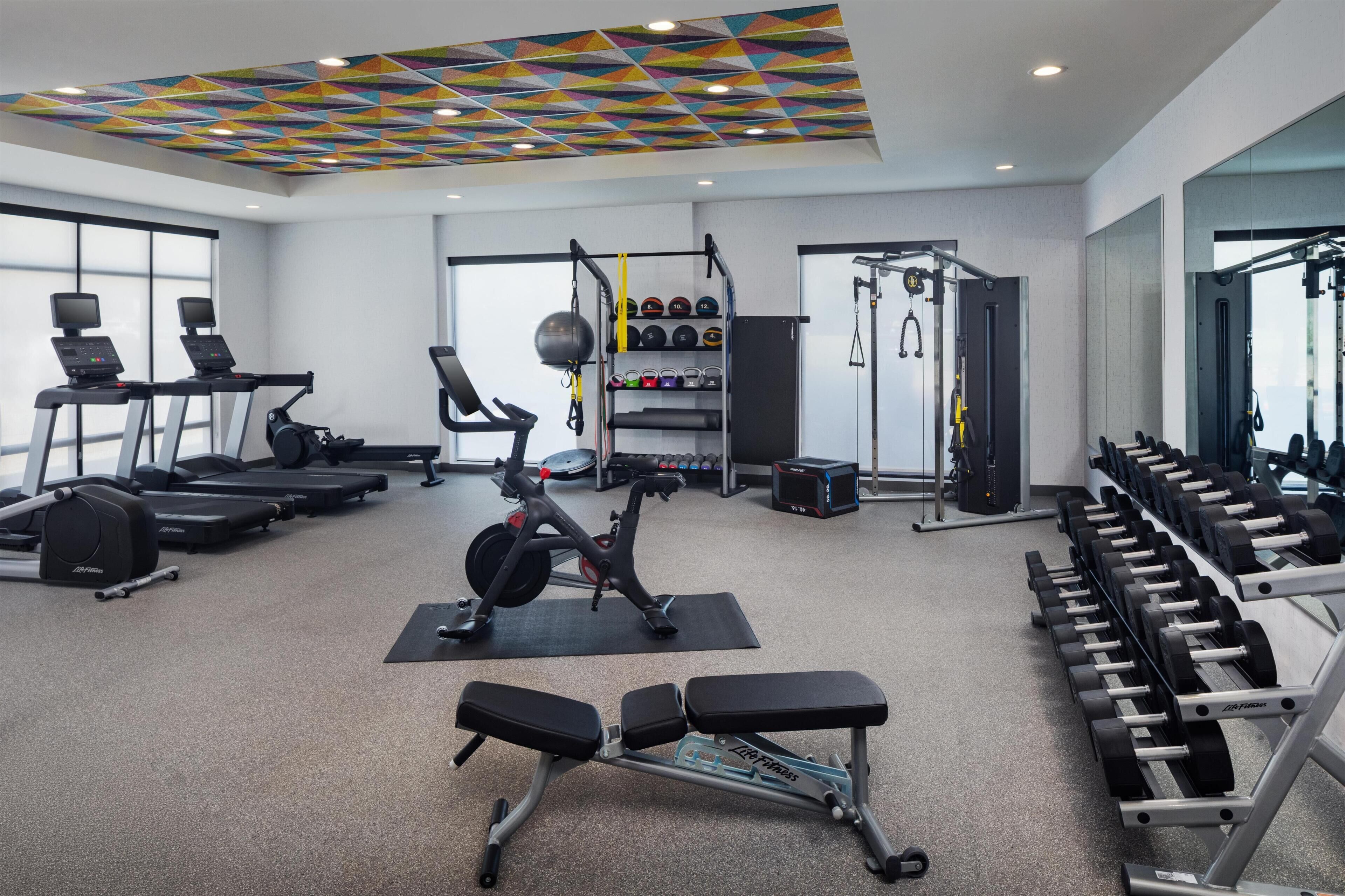 Sala de fitness