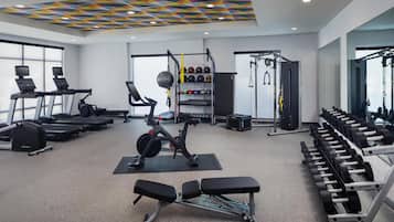Sala de fitness