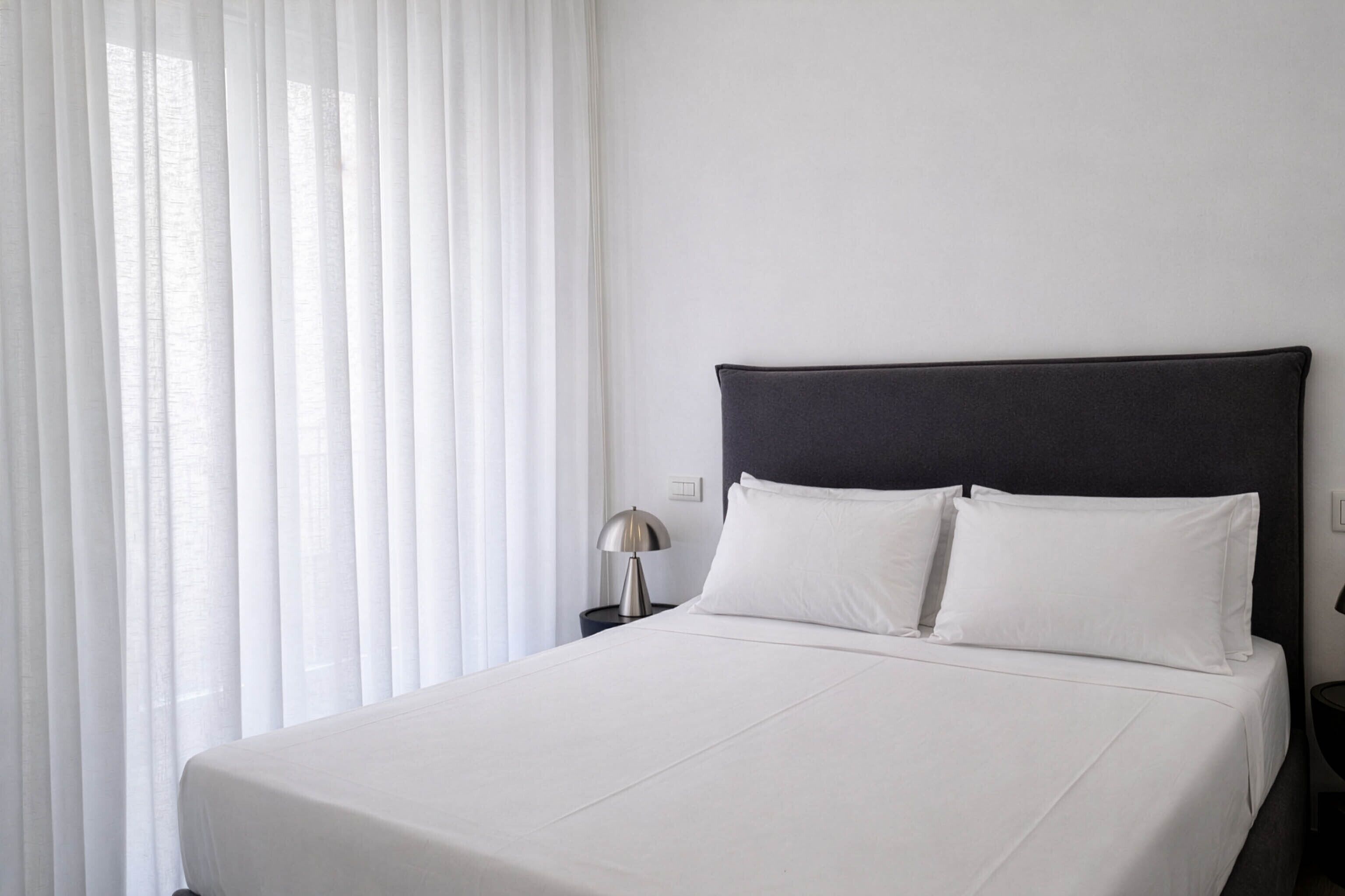 Apartment, 2 Bedrooms, Balcony, City View | Blackout drapes, iron/ironing board, free WiFi