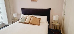 Blackout drapes, iron/ironing board, free WiFi