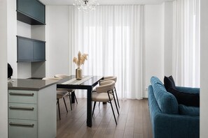Apartment, 2 Bedrooms, Balcony, City View | Living area | Flat-screen TV - Maison Michela Sorrento (Sorrento)
