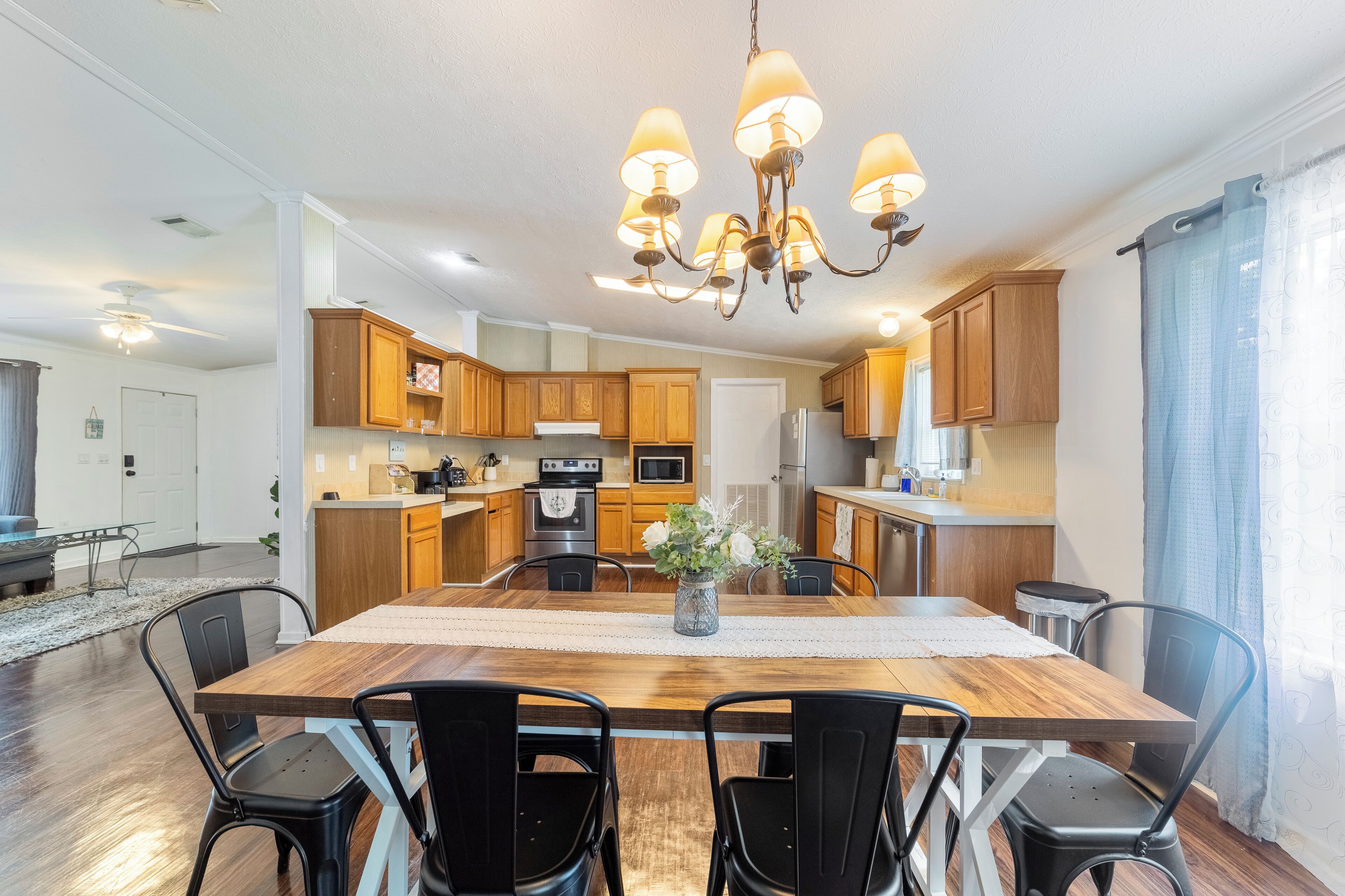 Opções para refeição