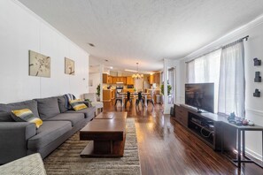 Smart TV, chimenea