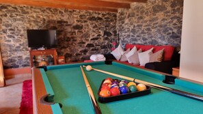 Living area - Casa da Achada de Cima (Calheta)