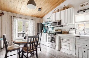 Microwave, oven, stovetop