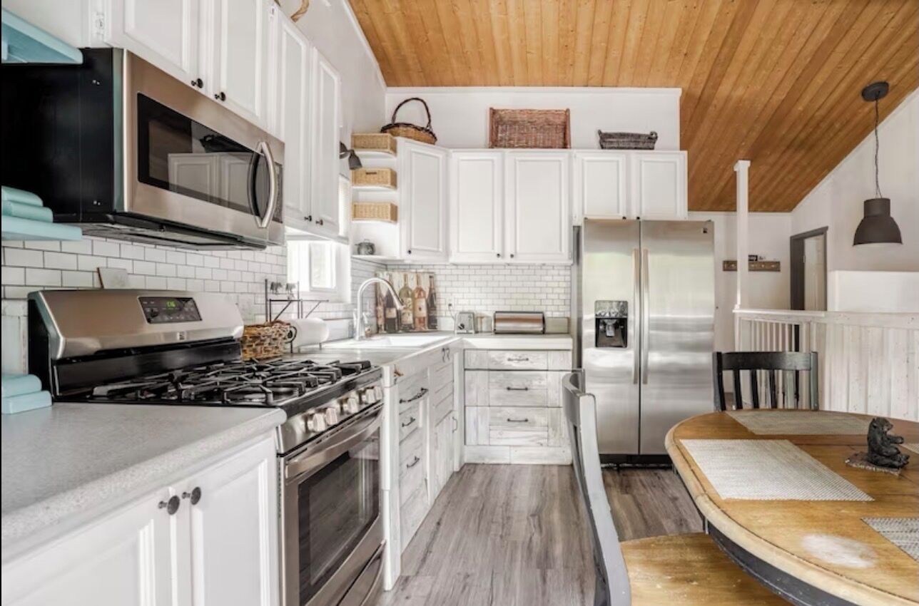 ميكروويف، فرن، موقد طهي مسطح