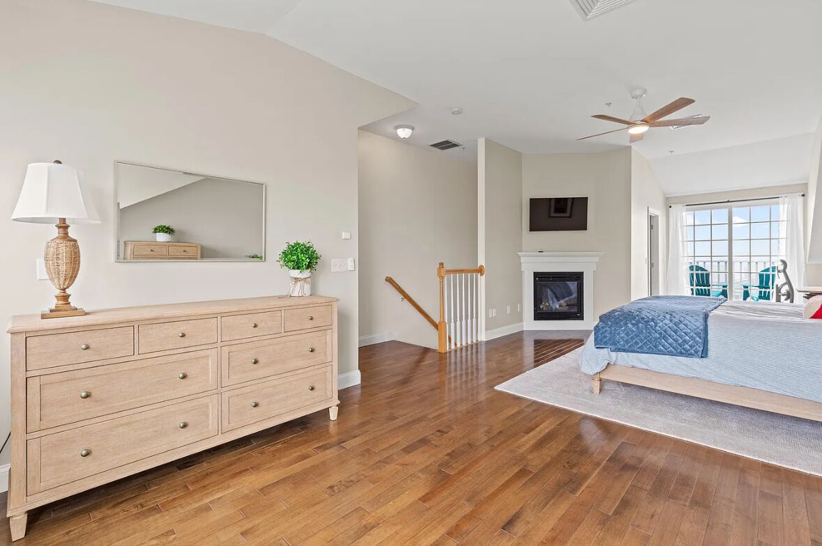 4 slaapkamers, een strijkplank/strijkijzer, wifi, beddengoed