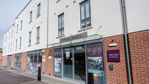 Fachada del alojamiento