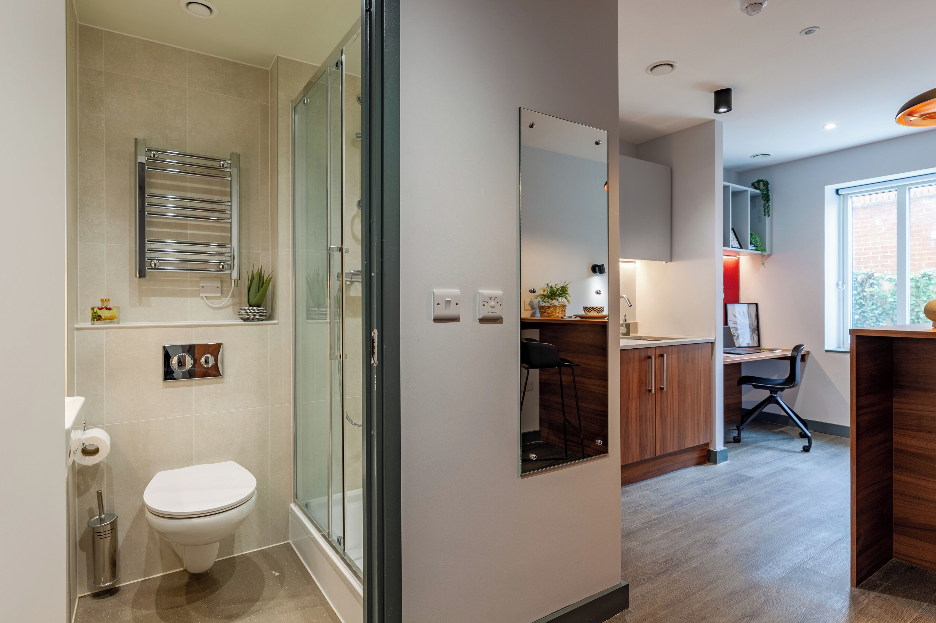 Studio, Non Smoking | Bathroom