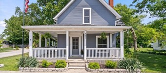 Downtown Whitestown Retreat with King Suite, Private Pool & Spacious Backyard