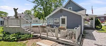 Downtown Whitestown Retreat with King Suite, Private Pool & Spacious Backyard