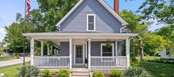 Downtown Whitestown Retreat with King Suite, Private Pool & Spacious Backyard