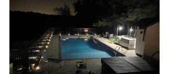 Resort like setting