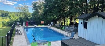 Resort like setting
