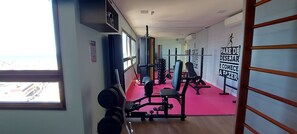 Sala de fitness