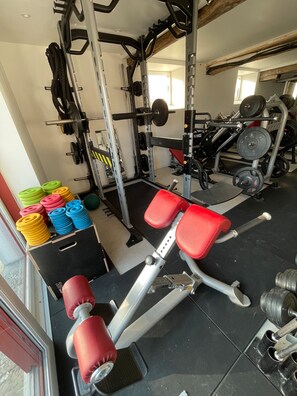 Salle de remise en forme
