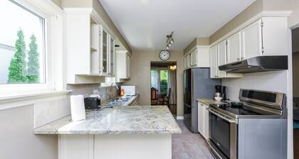 Stylish Suburban 3BR Bungalow
