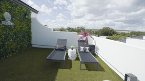 Terrain de l’hébergement 