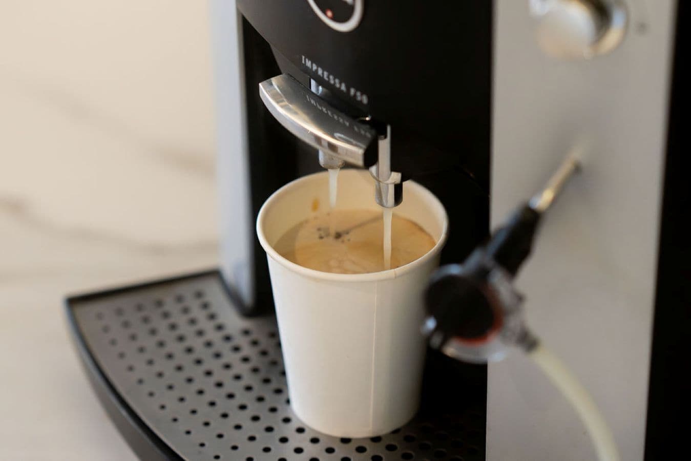 Kaffeservering
