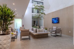 Área de sala de estar