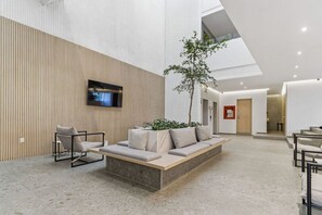 Living room - Hotel Alcalà Centro (Guadalajara)