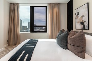 1 makuuhuone, tallelokero huoneessa, silitysrauta/-lauta, Wi-Fi