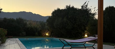 Alberca al aire libre