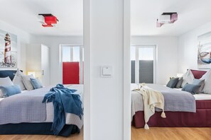 2 makuuhuonetta, ilmainen Wi-Fi, vuodevaatteet