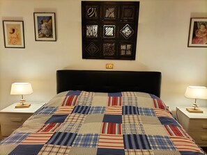 2 chambres, bureau, Wi-Fi gratuit, draps fournis