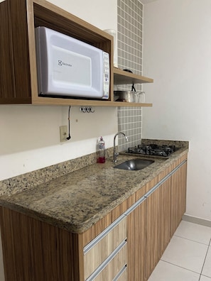 Apartemen | Dapur pribadi