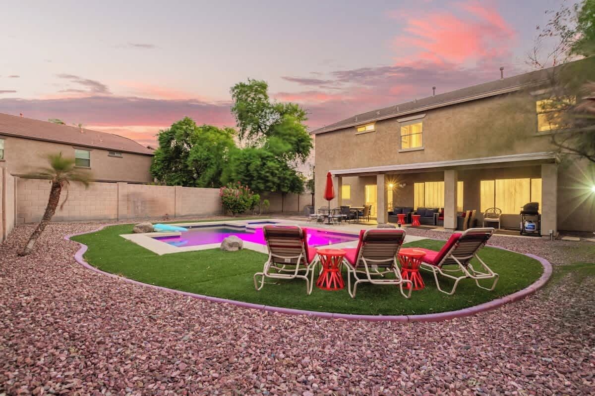 Áreas de la propiedad