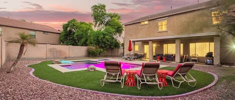 Áreas de la propiedad