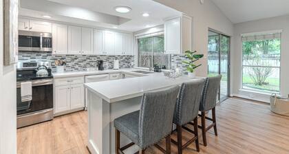 1 story, family friendly 3bdr in The Woodlands! !