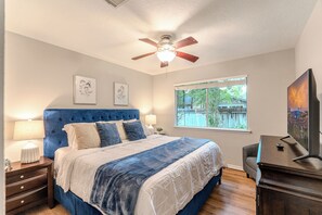 3 Schlafzimmer, Bügeleisen/Bügelbrett, Reisekinderbett, kostenloses WLAN