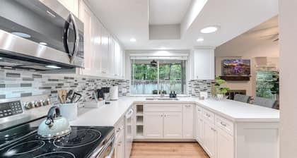 1 story, family friendly 3bdr in The Woodlands! !