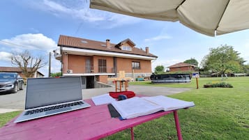 Parco della struttura