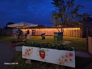 Restauration en plein air