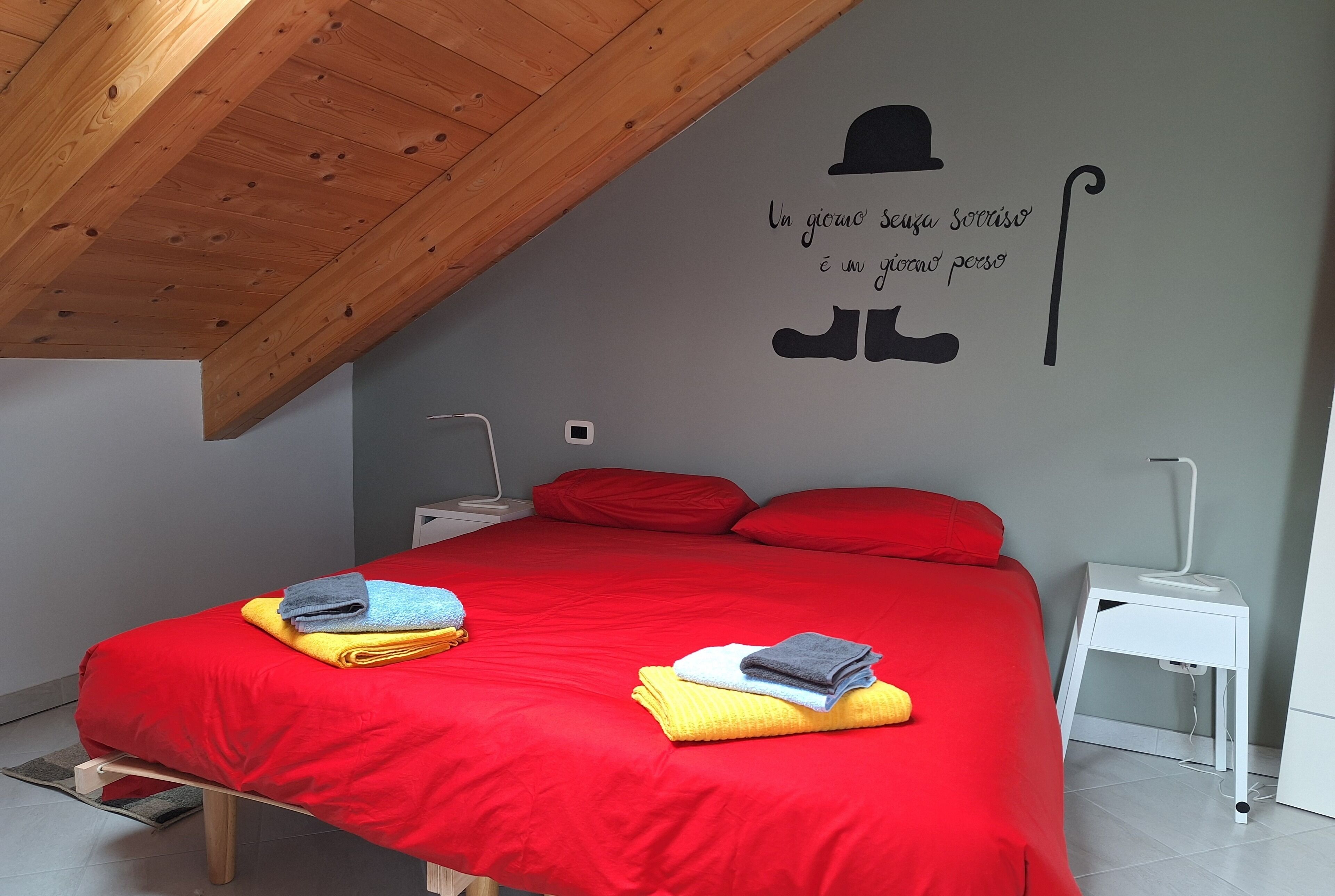 2 Schlafzimmer, Bügeleisen/Bügelbrett, Reisekinderbett, kostenloses WLAN