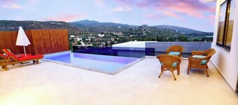 Villa with pool and sauna in Patara