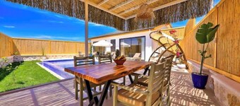 A beautiful bohemian style villa in Patara