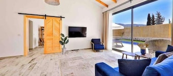 A beautiful bohemian style villa in Patara