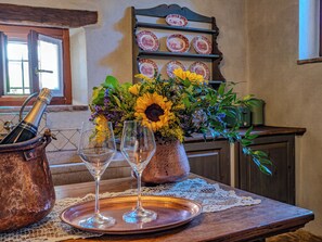 Interior - Foresteria Casaforte Bergum at the gates of Cividale (Friuli-Venezia Giulia)